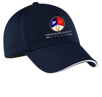 Embroidered Navy Nike Flex Fit Hat